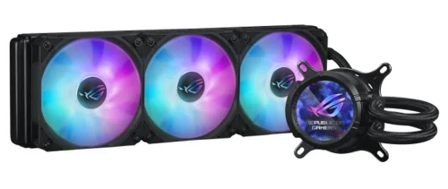 Жидкостная система охлаждения ASUS ROG STRIX LC III 360 ARGB LCD (90RC00W1-M0UAY0)