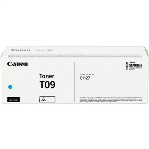Тонер/ Toner T09 Cyan (3019C006)