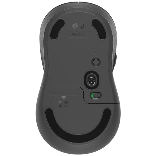 Мышь/ Logitech Wireless Mouse Signature M650L -Graphite-BT-M650 L (910-006236) фото 5