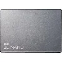 Твердотельный накопитель/ Intel SSD D7-P5510 Series, 3.84TB, U.2(2.5" 15mm), NVMe, PCIe 4.0 x4, TLC, R/W 6500/3400MB/s, IOPs 700 000/170 000, TBW 7000, DWPD 1 (12 мес.) (SSDPF2KX038TZ01)