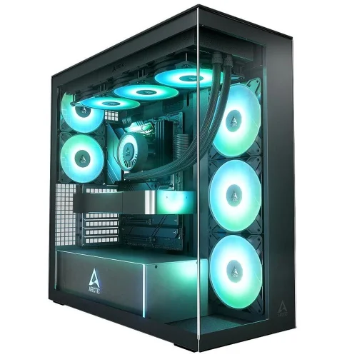 Корпус для Компьютер Arctic Cooling ARCTIC Xtender Black/Clear Glass ACPCC00023A
