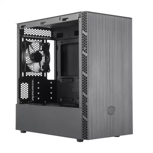 Корпус MasterBox MB400L, черный, без БП, 2x3.5