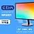 Монитор CBR MF-2201 (LCD-MF2201-OPC)