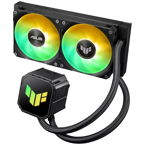 Жидкостная система охлаждения ASUS TUF GAMING LC III 240 ARGB / AIO COOLER,2IN1 ARGB FAN (90RC01J1-B0EAY0) фото 5