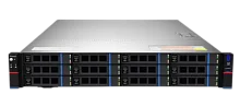 Серверная платформа/ Gooxi ASR201-S12R-NV 2u 12 bay sigle socket platform based on AMD 7001/ 7002/ 7003; with SAS/ SATA/ NVME backplane; MB: G2SERO-B , 4*PCIe3.0 x16?6*PCIe3.0 x8(X16 slot), rear 2*2.5" S (0.96.002.1023)