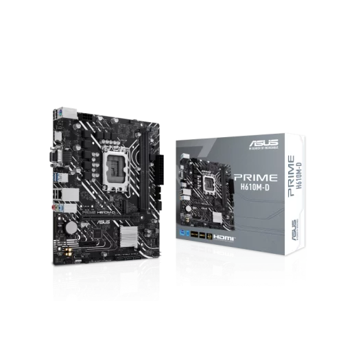 Материнская плата/ PRIME H610M-D (90MB1G80-M0EAY0)