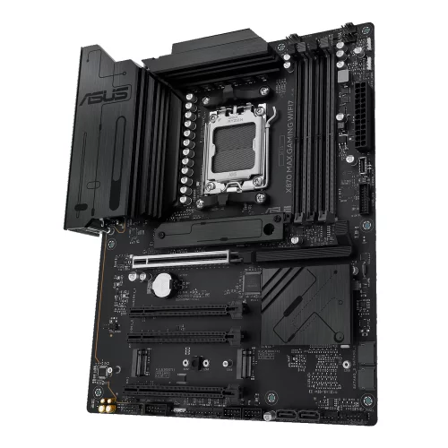 Материнская плата ASUS X870 MAX GAMING WIFI7, AM5, X870, 4*DDR5, 4*SATA, 3*M.2, 4*USB 3.2, 4*USB 2.0, 2*Type-C, 5*PCIx16, HDMI, ATX (90MB1LY0-M0EAY0) фото 4