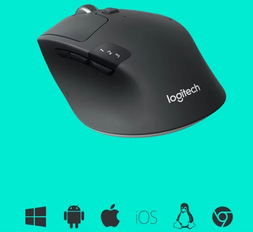 Мышь/ Logitech Wireless Mouse M720 Triathlon (910-004794) фото 4