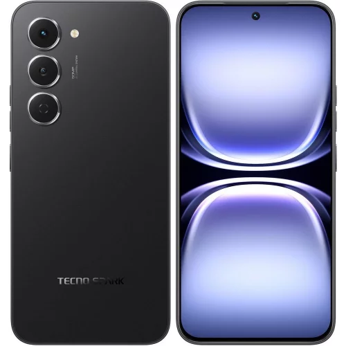 Смартфон Tecno Spark 40 Pro 128Gb 8Gb черный моноблок 3G 4G 6.78