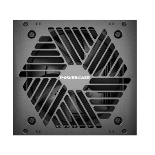 Powercase PW500 (80 Plus, ATX 2.31, 500W, APFC, DC-DC, 120mm Fan) / PS-500W-DC фото 2