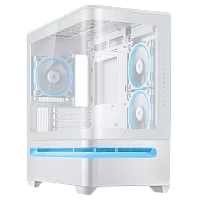 Корпус для Компьютер ASUS PRIME AP202 TG ARGB WHITE (90DC00P3-B19000)