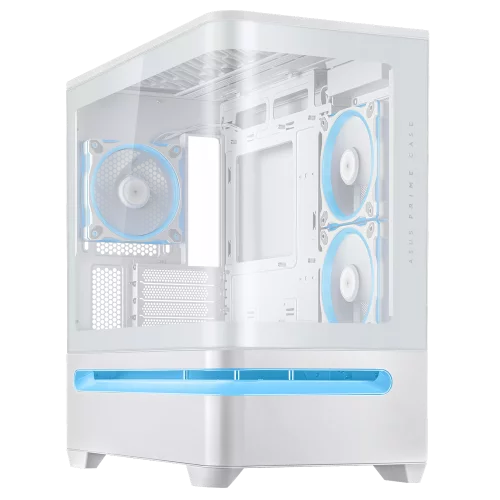 Корпус для Компьютер ASUS PRIME AP202 TG ARGB WHITE (90DC00P3-B19000)