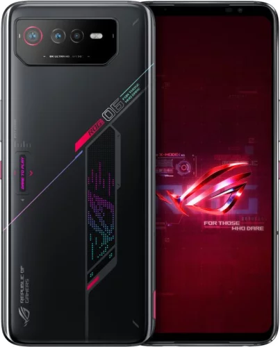 Смартфон Asus AI2203-4E034HK ROG 6 256Gb 12Gb серый моноблок 3G 4G 6.78 1080x2448 Android 13 50Mpix 802.11 a/ b/ g/ n/ ac/ ax/ be NFC GPS GSM900/ 1800 GSM1900 TouchSc Protect (90AI00D2-M00180)