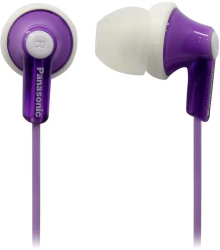 Panasonic RP-HJE 118 GUV вкладыши канальные, фиолетовые (RP-HJE118GUV)