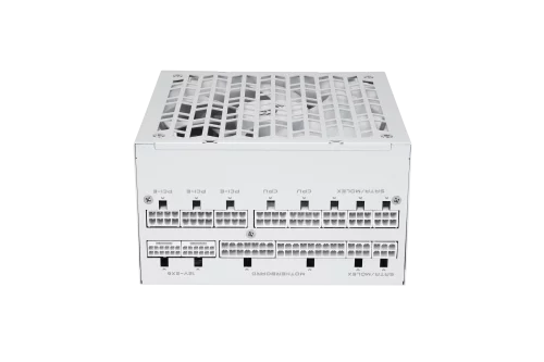 Блоки питания Power Supply SAMA P1200 White (P1200-WHPFF001-EU) Блоки питания/ Power Supply SAMA P1200 White (XPH1200-AP), 1200W 80+ Platinum (ATX, 3.1, PCIe 5.0, Full modular, 1x24(20+4)pin mesh 600mm, 2xCPU 8(4+4)pin 700mm, 3xPCIe*2 8(6+2)pin 600mm, 2x12VHPWR PCIe 5.1 12+4pin 600W (P1200-WHPFF001-EU) фото 4