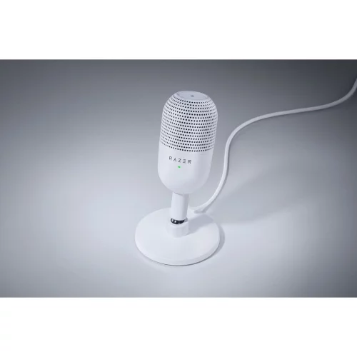 Микрофон Razer Seiren V3 Mini - White/ Razer Seiren V3 Mini - White Microphone (RZ19-05050300-R3M1) фото 6