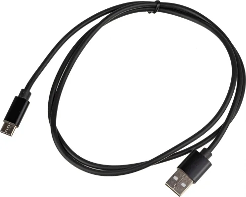 Кабель USB (m)-USB Type-C (m) 1м черный (1491095) (1491095#MLN)