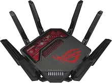 ASUS GT-BE19000/ / 802.11 a/ b/ g/ n/ ac/ ax/ be, 2,4 + 6 gGz, black