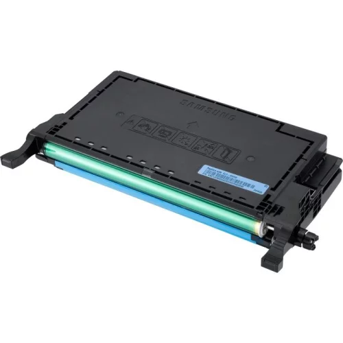 Тонер-картридж/ Samsung CLT-C609S Cyan Toner Cartridge (SU086A)