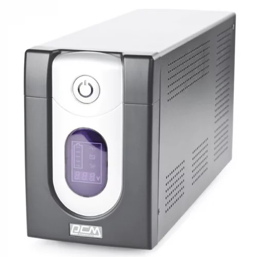 ИБП Powercom IMD-1200AP, LCD, линейно-интерактивный, 1200 ВA, 720 Вт, 4 розетки IEC320 C13 с резервным питанием, 2 розетки IEC320 C13 с фильтрацией, USB, защита RJ45/RJ11, ШхГхВ 130х382х192мм, 13.4 кг/ UPS Powercom IMD-1200AP, LCD, Line Interactive, 1200 фото 2