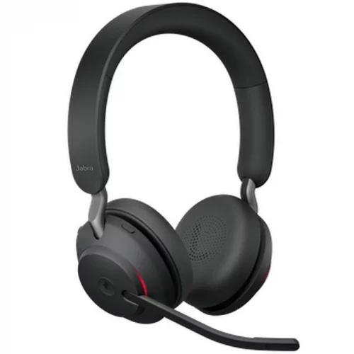 Гарнитура беспроводная/ Jabra Evolve2 65, Link380a MS Stereo Black (26599-999-999)