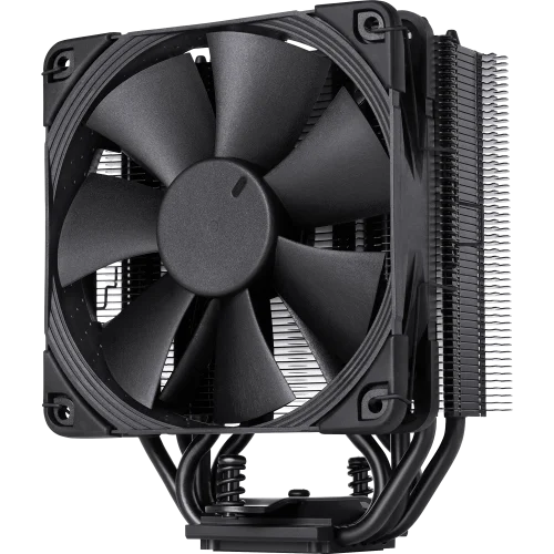 Кулер для процессора/ CPU Cooler Noctua NH-U12S chromax.black (129W, 4-pin PWM, 158mm, Al/Cu, 5x6mm, 1x120x120x25mm, 54.97CFM, 22.4dBA, 1500RPM, S: 1851/1700/1200/115X, AM5/AM4, Black)