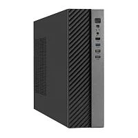 Exegate EX298790RUS Корпус Desktop ExeGate MI-302U (mATX/mini-ITX, без БП, 1*USB+1*USB3.0, HD аудио, черный)