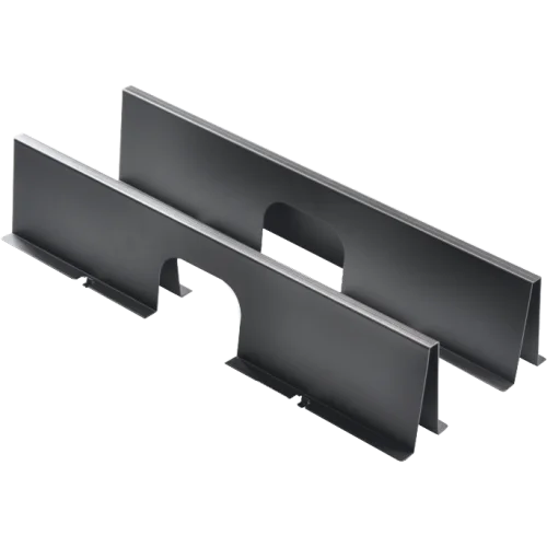 Ограничительная перегородка на крышу шкафа LANMASTER DCS шириной 600 мм, 2 шт. (LAN-DC-CB-CTR-P6)