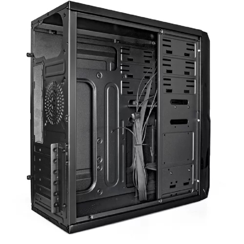 Exegate EX278402RUS Корпус Miditower Exegate XP-329S Black, ATX, , 2*USB, Audio фото 3