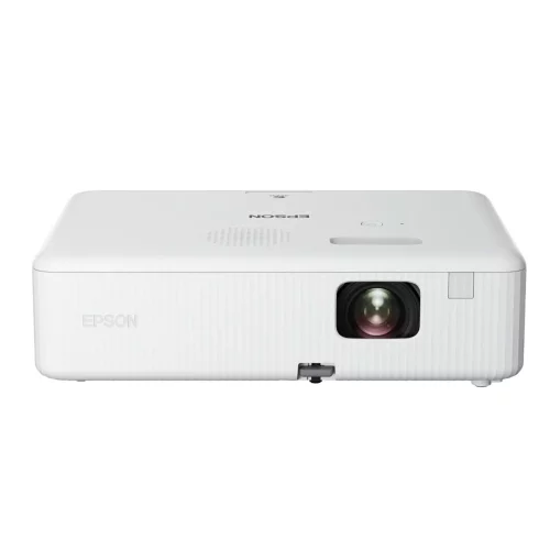Epson CO-FH01 [V11HA84040] {3LCD 1920x1080 3000lm 16000:1, лампа 6000/12000 ч, HDMI, USB, встроенный динамик, коррекция трапеции ±30°, вес 2.4 кг}