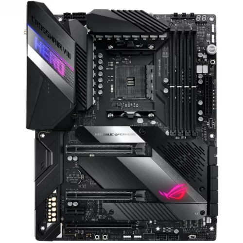 Материнская плата ASUS ROG CROSSHAIR VIII HERO WI-FI (90MB10T0-M0EAY0) (90MB10T0-M0EAY0) Материнская плата/ ROG CROSSHAIR VIII HERO (WI-FI)