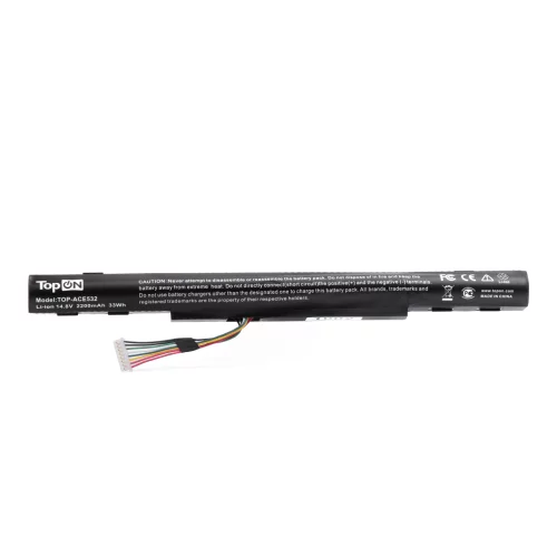 Аккумулятор для ноутбука Acer E5-532, E5-522, E5-573 14.8V 2200mAh PN: AL15A32 (TOP-ACE532)