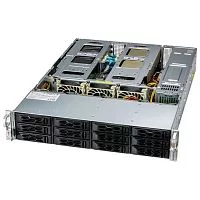 Серверная платформа/ SuperServer SYS-620C-TN12R (X12DDW-A6,CSE-LA26AC12-R1K23AW)