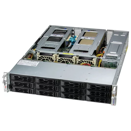 Серверная платформа/ SuperServer SYS-620C-TN12R (X12DDW-A6,CSE-LA26AC12-R1K23AW)