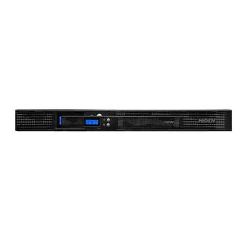 ИБП HIDEN KLPS500RM-N 500ВА/450Вт Rackmount 1U, 4xIEC C13, LCD, USB, SNMP слот, RS232, EPO, RJ45/11/ Line-Iinteractive Rack UPS LCD