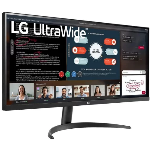 Монитор LG UltraWide 34WP500-B 34