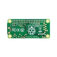 Raspberry Pi Zero W 1GHz single-core CPU, 512MB RAM, Mini HDMI port, Micro USB OTG port, Micro USB power, HAT-compatible 40-pin header, Composite video and reset headers, CSI camera connector, 802.11 b/ g/ n wireless LAN(M (RA219 / RASPBERRY PI ZERO W)