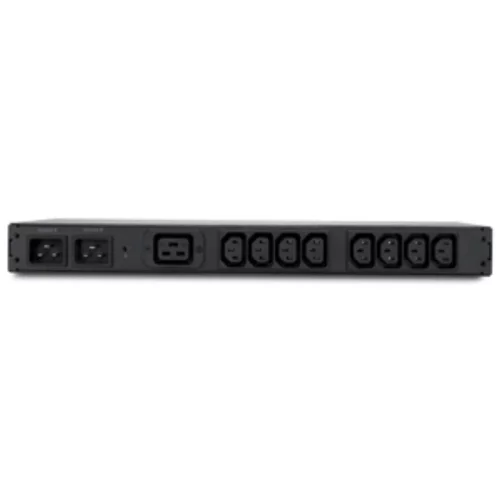 Стоечный автоматический переключатель ввода резерва AP4423A/ APC NetShelter Rack Automatic Transfer Switch, 1U, 16A, 230V, 2 C20 IN, 8 C13, 1 C19 OUT, 50/ 60Hz фото 2