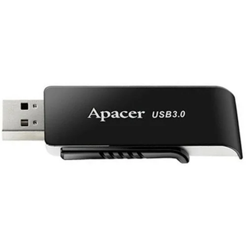 USB накопитель Apacer AH350 AP128GAH350B-1 USB 3.0,128GB Black, RTL (898524)