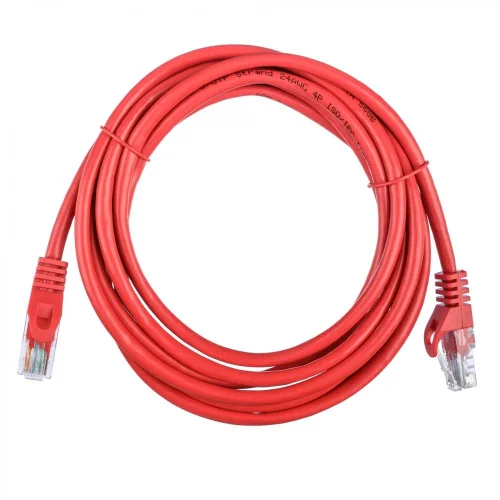 Кабель ACD Патч-корд ACD-LPU5E-50R |ACD-LPU5E-50R| Cat5e UTP 24AWG 4Pair, 7/ 0.18мм CCA Красный, 5.0м, (741630)