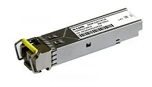 D-Link 330T/10KM/A1B WDM SFP-трансивер с 1 портом 1000Base-BX-D (Tx:1550 нм, Rx:1310 нм) для одномодового оптического кабеля (до 10 км, разъем Simplex LC)