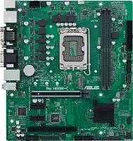 Материнская плата ASUS PRO H610M-C-CSM, LGA1700, H610, 2*DDR5, D-sub+DP+DVI+HDMI, SATA 6.0, M.2, USB 3.2*2, USB 2.0*2, COM, mATX; 90MB1AT0-M0EAYC