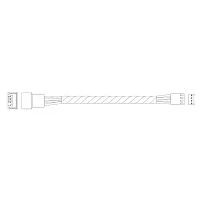 Кабель ACD-KY524-6709117 (MD-6709117), Cable OcuLink SFF8611 4i -to- SFF8611 4i, length= 950mm OEM {100} (745942)
