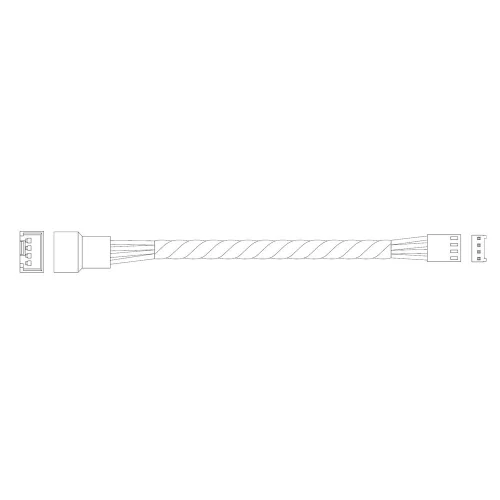 Кабель ACD-KY524-6709117 (MD-6709117), Cable OcuLink SFF8611 4i -to- SFF8611 4i, length= 950mm OEM {100} (745942)
