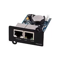 CBR PMC-01R [SNMP карта для удаленного управления по сети Ethernet c Русским интерфейсом, 2xRJ45, PowerMaster]