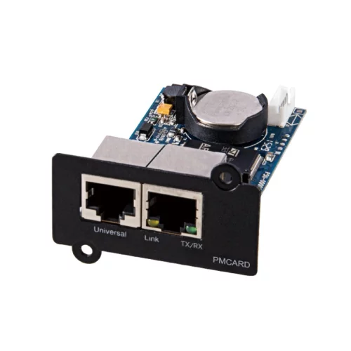 CBR PMC-01R [SNMP карта для удаленного управления по сети Ethernet c Русским интерфейсом, 2xRJ45, PowerMaster]