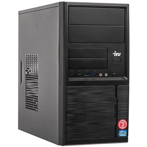 Компьютер IRU Опал 513 MT/ Core i3 10105/ 16GB/ 256GB SSD/ KBD/ Mouse/ noDVD/ DOS (1844521) фото 3
