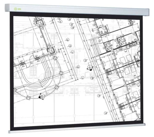 Экран Cactus Wallscreen CS-PSW-104x186 104.6 x 186см 16:9 настенно-потолочный рулонный белый