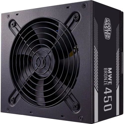 Блок питания Cooler Master MWE V2 Bronze 450W (MPE-4501-ACAAB-EU) фото 3