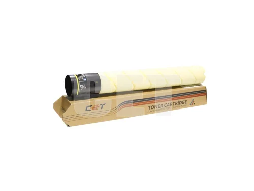 Тонер-картридж (CPT, CE28) TN-227Y для KONICA MINOLTA Bizhub C227i/ 257i/ 287i (CET) Yellow, 407г, 24000 стр., CET141460